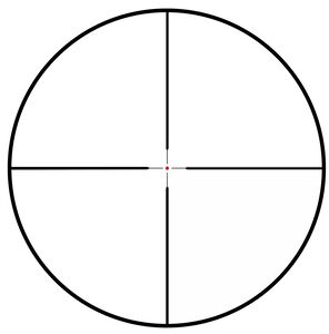 R5 3-9x40 Riflescope with Illuminated Multi-X Reticle